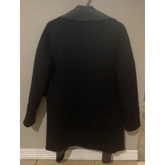 Michael Kors Collection Wool Shawl Collar Jacket Coat Size S - Picture 2 of 4